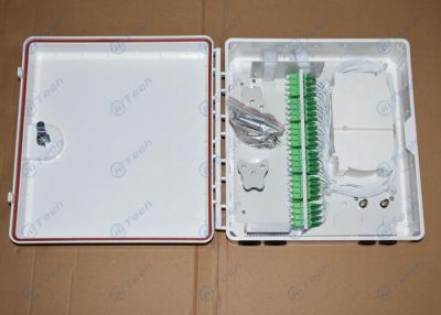 China Anti UV FTTH Splitter Box 96 Cores 48 Ports For Telecommunication Networks for sale