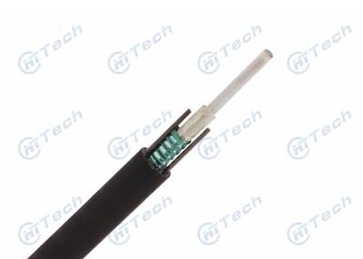 China 12 Core Armoured Fiber Optic Cable Central Loose Tube Outdoor Environmental Protection for sale