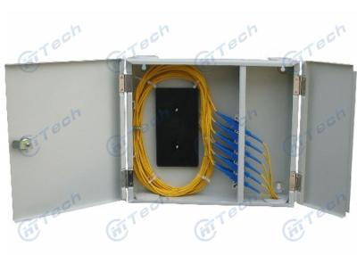 China SC Type Optical Fiber Distribution Frame Cold Rolling Steel Material With 12-24 Adaptors for sale