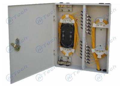 China Reliable Protection Fiber Optic Distribution Box For Small Capacity Communication System for sale