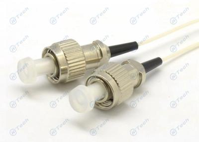 China IEC Standard Fiber Optic FC Connector , Telecom Type Pigtail Fiber Cable for sale