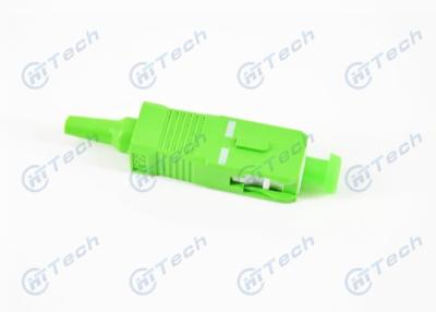 China Eco Friendly Fiber Optic Connectors SC APC Good Repeatability / Exchangeability for sale