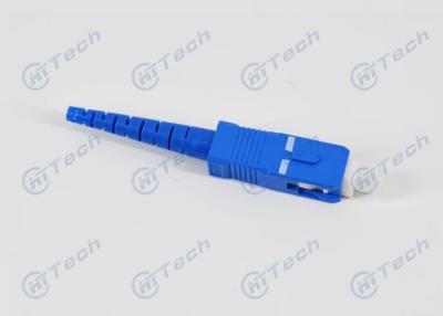 China SC Fiber Optic Connectors 2.0mm Excellent Temperature Stability For Patch Panels for sale