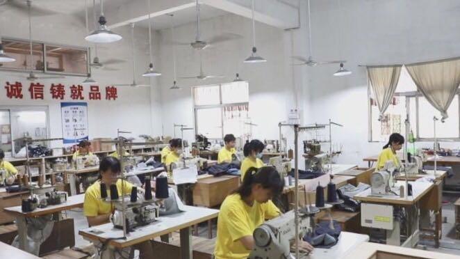 Verified China supplier - Kaiping Lianwang Garment Co., Ltd.