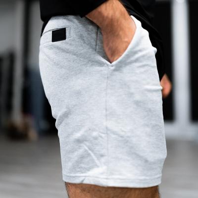 China New Running Style QUICK DRY Sports Abbreviations Men's Casual French Terry Gym Sweat Men's Shorts for sale