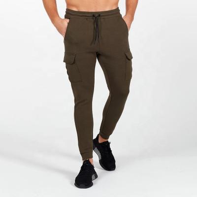 China OEM Sports Joggers Gym Sweatpants Men Cargo Custom Running Slim Elastic Men's Breathable Trousers Pants for sale