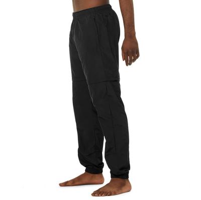 China Fashion Joggers QUICK DRY Lightweight Pants Elastic Waistband Sweatpants Plus Size Mens Track Pants for sale