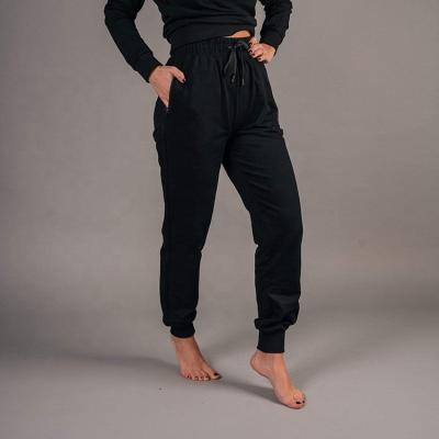 China Wholesale Breathable Women Jogger Suits Logo Sweatpants Set Custom Two Piece Set Pants Jogger Set For Women for sale