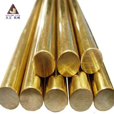 China Industry Customized Round Brass Copper Casting Rod Electrolytic Copper Rod C83600 Brass Bar for sale