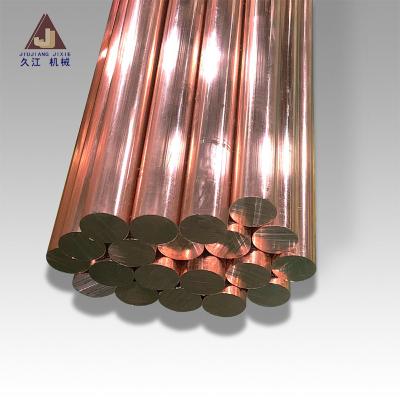 China Industry Customizable Tinned Copper Rod Clad Copper Rod Solid Copper Rod Provide Samples for sale