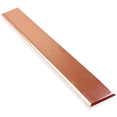 China Industrial Copper Ingot Bars Copper Ingot Bars Affordable Flat Copper Bus Bar High Quality for sale