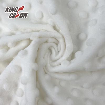 China Solid Color Breathable Pure White Spandex Super Soft Kingcason Fabric for sale