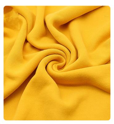 China Kingcason Shrink-Resistant Factory Direct Good Classic Hand-Feeling Recycled Solid Fleece Fabric For Christmas for sale