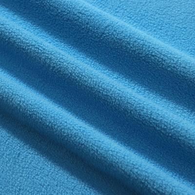 China Good Antistatic Chinese Factory Kingcason Hand-feeling 100% Polyester Fleece Fabric For Home Textile for sale