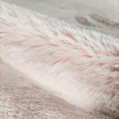 China Morden Kingcason Manufacturer Textile Cozy Long Pile 100% Polyester Faux Fur Fabric For Home Textile Or Blanket for sale