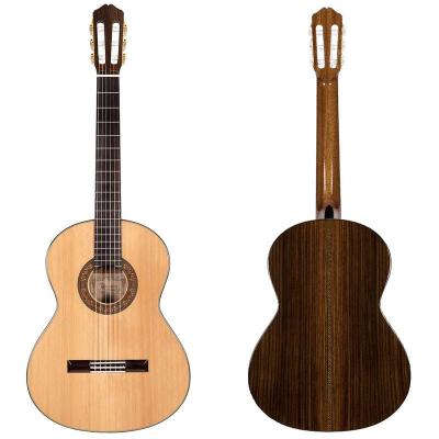 China Main impeccable solid high quality chosen sitka solid 39 inch classical guitar for sale