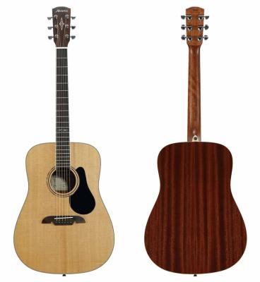 China Chosen solid sitka Chosen solid sitka acoustic guitar Yulong Guo style cut shape with custom design guitar case for sale