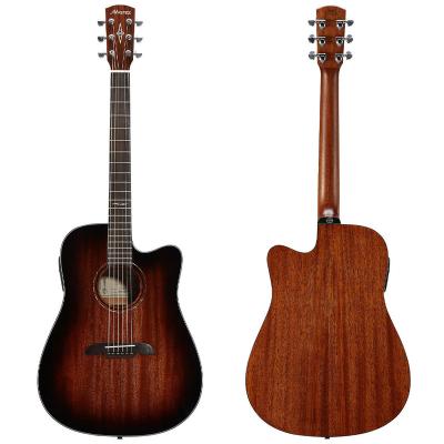 China Sapele Solid Custom Battleship Select Sitka Acoustic Guitar for sale