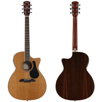 China Solid Sitka Chosen Mini 40 Inch Jumbo Cutaway Acoustic Guitar for sale