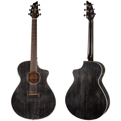 China Single Pick Solid Sitka Spot Guitar 40 Inch Jf Cutaway Body Acoustic Guitar for sale