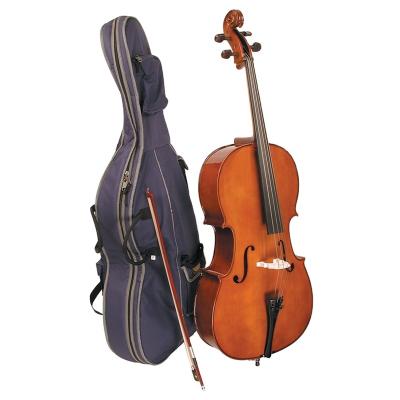 China Wholesale Application All Natural Matte Solid Wood Lightweight Handmade Cello for sale