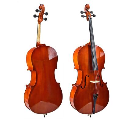 China Professional Application Cello Instruments China Manufacturer 4/4 Carbon Fiber Cello With Bow for sale