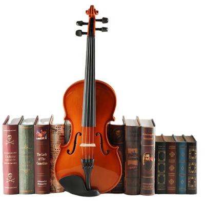 China Plywood 4/4 Normal Student Beginner Violin for sale