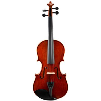 China Application wholesale normal student level handmade violin for sale