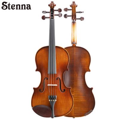 China Application wholesale normal student level handmade violin for sale