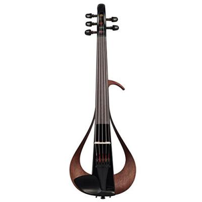 China Application Professional Electric Violin 4/4 Ebony Wood With Student Rosin Bridge Earphone for sale