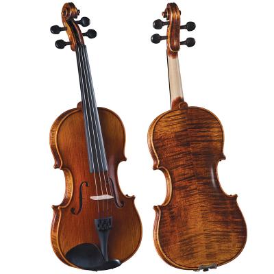 China Application High Grade Master Stringed Instruments Advanced Violin for sale