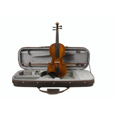 China New High Quality Professional Interesting Solid Maple Solid Flamed Violin (mv02) for sale