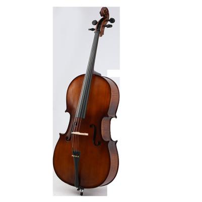 China Imported Stenna Student Handmade Professional Solid Universal 4/4 Impeccable Cello for sale