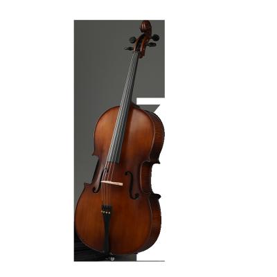 China Imported Fir 4/4 Fir 4/4 Flawless Antique Lightweight Cello for sale