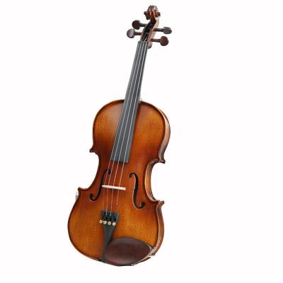 China 1/4 3/4 1/8 1/2 Wholesale Impeccable Imported 4/4 Beginner Custom Violin With Violin Case for sale