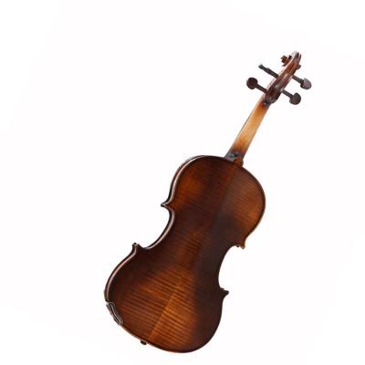 China Impeccable professional grade imported violin flame maple violin for sale for sale