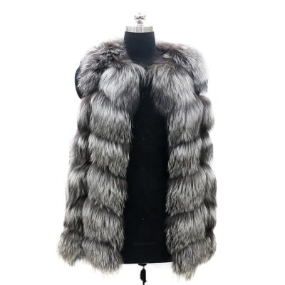 China New Arrival Breathable Wholesale Europe Real Fox Fur Vest Women Custom Fur Vest for sale