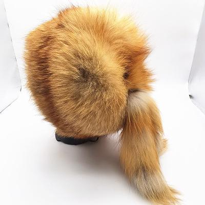 China Fashion women and men winter fur tropper hat COMMON wammer hat for sale