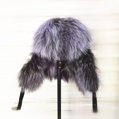 China Fashion women and men winter fur tropper hat COMMON wammer hat for sale