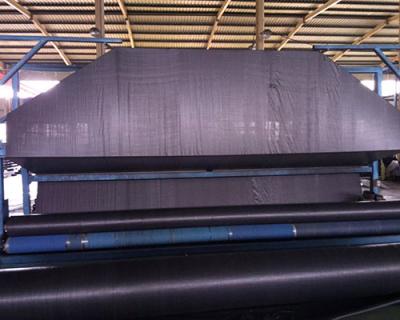 China Greenhouse PP laminated Weed Barrier Fabric for sale