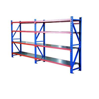 China Medium Duty Warehouse Storage Shelf , H1500-3000mm Industrial Shelving Rack for sale