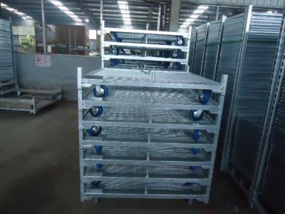 China 600kg Outdoor Flower Cart , Wheels Horticultural Danish Trolleys for sale