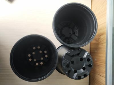 China Blow Molding Plant Horticultural Pots And Trays 7cm-18cm Size for sale