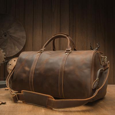 China Wholesale Large Capacity Waterproof Casual Students School Bag Backpack Men's Multifunctional Travel Men's Leather Backpack for sale