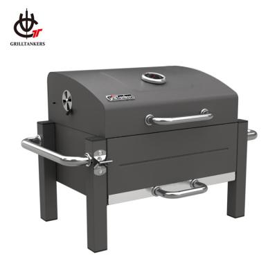 China Promotional High Safety Design Portable Classic Charcoal Barbecue Grill For 67 Displacement for sale