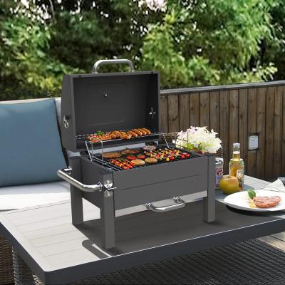 China Fast Delivery Cost Effective Removable Enough Stored Outdoor Barbecue Grill Charcoal For Camping 67 for sale