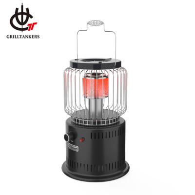 China Quality Assurance Part Ultralight Eco - Friendly Outdoor Professional Made Gas Heater For Traveling for sale