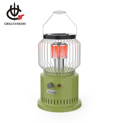 China Outdoor Wholesale High Quality Adjustable Thermostat Waterproof Camping Gas Heater Portable For Camping for sale