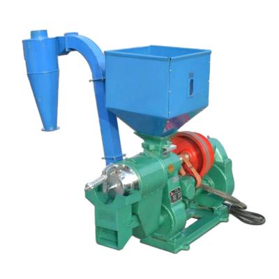 China High Efficiency/High Productivity/Low Noise Custom Rice Polisher N110 Capacity 1000-1500Kg/H Rice Milling Machine Rubber Roller Rice Mill for sale