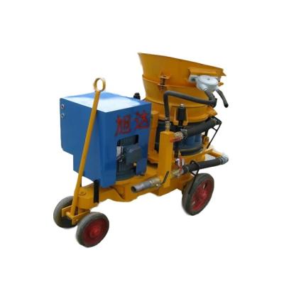 China Construction worksÂ   PZ-5 5m3/h dry mix shotcrete machine like Aliva for construction for sale